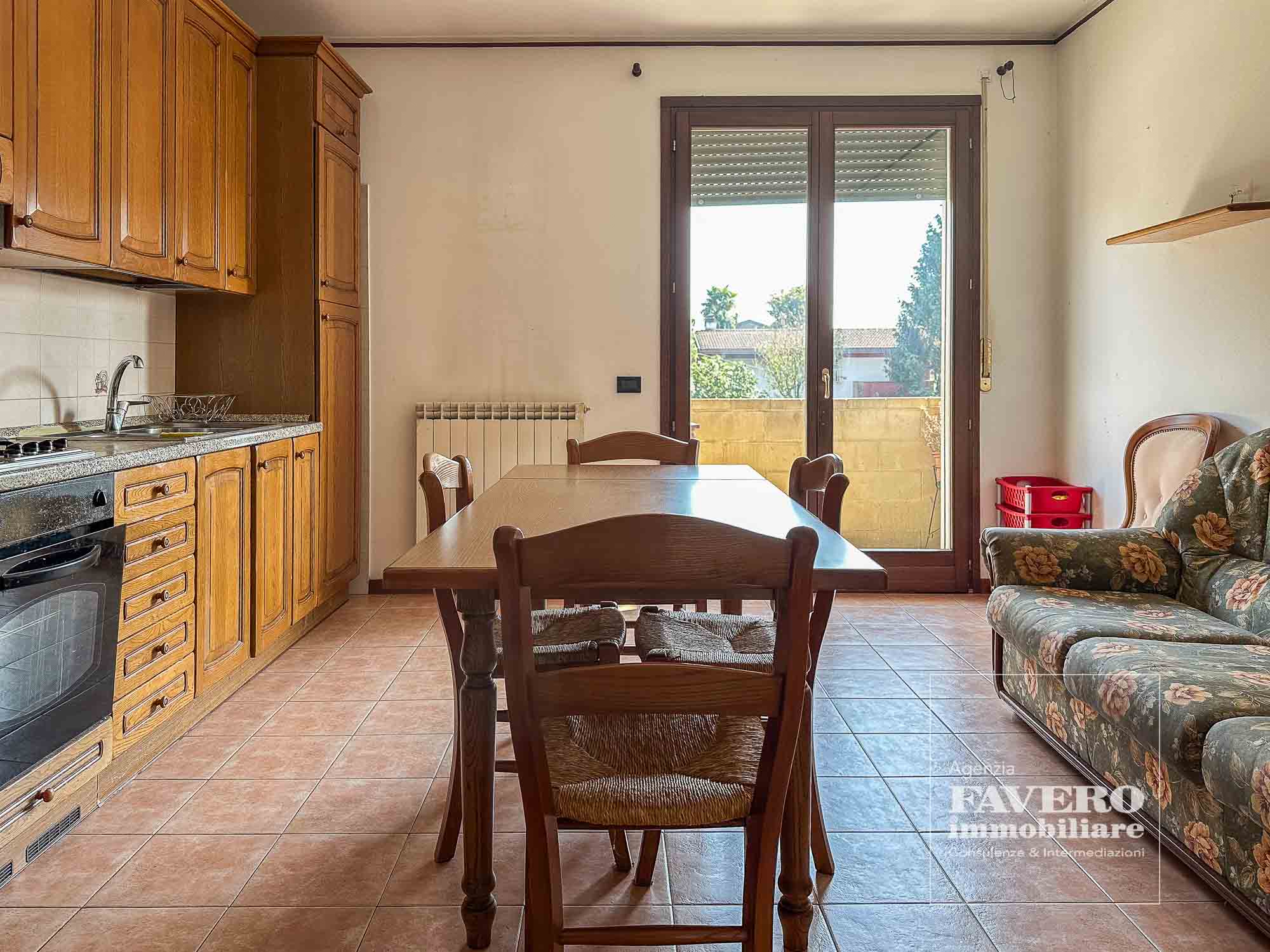 DOLO Miniappartamento con garage in vendita a Sambruson di Dolo